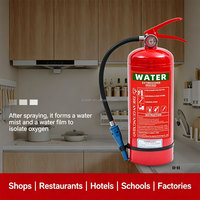 Alat Pemadam Kebakaran Berbasis Air Stainless Steel Water Mist Kelas A Bersertifikasi EN Portabel