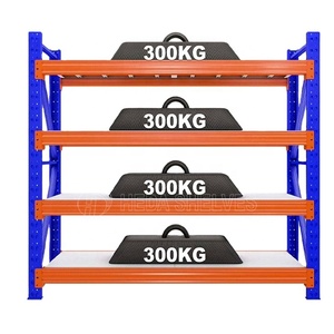 Tùy Chỉnh Công Nghiệp Giá Nhiệm Vụ Nặng Nề Pallet Giá Hệ Thống Kho Lưu Trữ Kệ Kệ Kệ Kim Loại Lưu Trữ Giá Kệ - Product Image 1