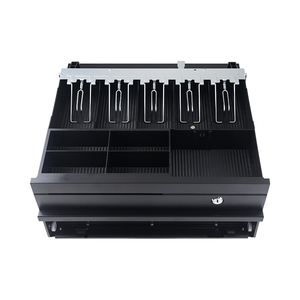 Supermercado Collection Pos Caja registradora Cajón <span class=keywords><strong>de</strong></span> efectivo Cerradura <span class=keywords><strong>de</strong></span> tres posiciones 5Bill 8Coin Caja <span class=keywords><strong>de</strong></span> efectivo emergente automática - Product Image 2