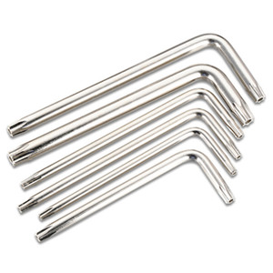 Clés <span class=keywords><strong>Torx</strong></span>/Allen en étoile avec trou, vente en gros en vrac, T6 T10 T15 T20 T25 T27 T30 T40 T45 T50 <span class=keywords><strong>T55</strong></span> - Product Image 2