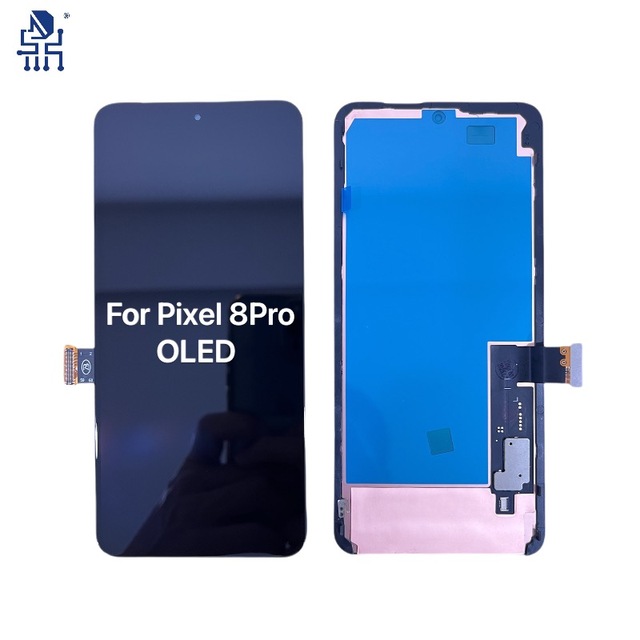 OLED Display Screen for Google Pixel 6 7 8 Pro LCD Touch Digitizer Assembly Mobile Phone Spare Parts Component Replacement