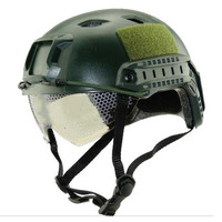 NORTHPOWER Tactical Bump Fast BJ Casque avec verre