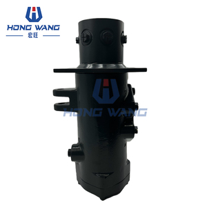 Ensemble de joint pivotant central hydraulique pour distributeur d'huile HongWang pour excavatrice Doosan DH55, garantie 1 an, vidéo - Product Image 2
