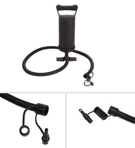 Échantillon gratuit double <span class=keywords><strong>action</strong></span> pompes à main moderne air pompe à main pour l'extérieur gonflable air lit <span class=keywords><strong>piscine</strong></span> flotteur anneau canapé bébé - Product Image 2