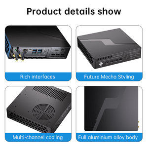 2025 nuevo MINI PC GAMING I9 9900T RTX3050 GTX1650 con tarjeta gráfica dedicada Office Win11 Mini Compute Gamer WiFi6 - Product Image 4