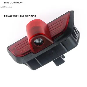 Convient pour les voitures de classe E, de classe C, de classe R, de classe CLA, de classe S, de classe <span class=keywords><strong>GLK</strong></span>, W204, W223, W117, lumière de bienvenue de porte de voiture, lumière laser, 12V, lumière de bienvenue - Product Image 3