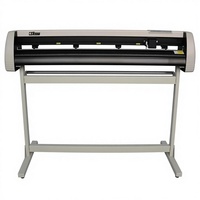 Plotter de Corte de Vinilo Automático de 780 mm con Prensa Térmica de Fácil Operación para Cortar Vinilos Adhesivos, Uso Comercial y Publicitario