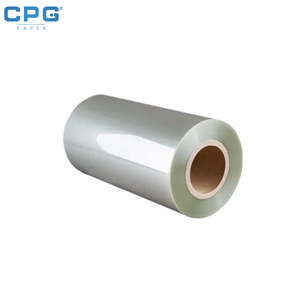 Película de PET Antiestática y Resistente a la Humedad al por Mayor, Película de Poliéster de 25 micras para Embalaje de Productos Electrónicos, Película Protectora para Embalaje - Product Image 1