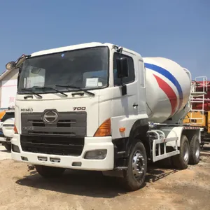 Mishino — pompe à béton pour camions, 10 mètres cubes, mélangeur de transport, à vendre en inde