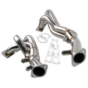Collecteur d'échappement LK pour moteurs <span class=keywords><strong>BMW</strong></span> <span class=keywords><strong>E46</strong></span> 323i <span class=keywords><strong>325i</strong></span> E39 525i M52 M54 – Système de performance durable - Product Image 3
