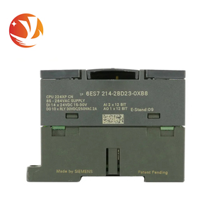 ชุดควบคุม PLC แบบโปรแกรมได้ ยี่ห้อ S-IEMENS รุ่น 6ES7 214-2BD23-0XB8 6ES7214-2BD23-0XB8 ของแท้ใหม่แกะกล่อง - Product Image 1