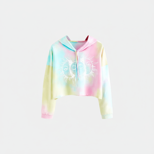 Top corto personalizado de algodón de alta calidad, diseño de cuello redondo de manga corta de verano, ropa informal Formal, estampado sólido, logotipo personalizado de punto - Product Image 1