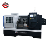 Tour CNC Tsugami FANUC CK6150X1000MM robuste, précision 0,015 mm, électrique automatique, tourelle à 4 poteaux, longueur de travail maximale 1000 mm