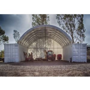 Abri/Tente Conteneur en Tissu PVC Haute Qualité pour Extérieur, Idéal pour Machines, Équipements, Entrepôts, Garages et Hangars - Product Image 5