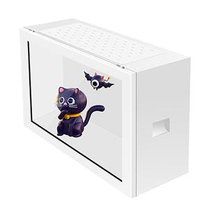 Pantalla Táctil Digital 3D de 65 Pulgadas, Horizontal, 4K, con Animación y Gráficos para Uso Comercial y Minorista - Product Image 4