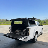Capot de benne léger en alliage d'aluminium pour ISUZU D-Max, Hard Top Canopy avec barres de toit, Durable et antirouille, Neuf
