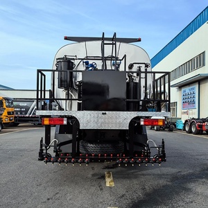 Camión Distribuidor de Asfalto Shacman H3000, Maquinaria para Pavimentación de Carreteras, Camión Pulverizador de Emulsión Bituminosa 6x4 en Venta - Product Image 6