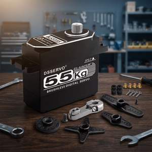Moteur Brushless Haute Vitesse 55KG Étanche pour Voiture Tout-Terrain, Modèle d'Avion, Bras Mécanique Robotique, Accessoires de Drones, Kit DIY - Product Image 3