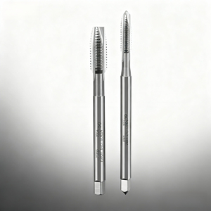 Tarauds HSS Kosg avec poignée en spirale allongée, <span class=keywords><strong>taraud</strong></span> en acier pour M3M4M5M6M8 100L150L200L pour le taraudage et le filetage - Product Image 1