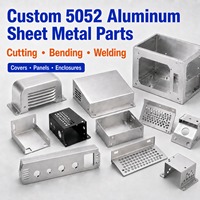 BERGEK - Proveedor de Piezas Personalizadas OEM/ODM de Chapa de Aluminio 5052 para Componentes de Equipos Industriales con Acabado Anodizado