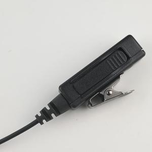 PMLN8341 PMLN8295 Radio bidirectionnelle portable, casque invisible à double fil, bouton PTT, R7 FKP R7 NKP R7A MOTOROLA Talkie-walkie noir - Product Image 4