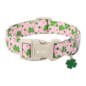 Collares de nailon con estampado personalizado para perros y gatos, accesorios personalizados duraderos y suaves para mascotas, tamaños grandes y medianos para uso en exteriores - Product Image 3