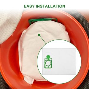 <strong>Vacuum</strong> <strong>Cleaner</strong> Microfibre Dust Bags Compatible With <strong>Henry</strong> Numatic Hetty, Basil, James - Product Image 3