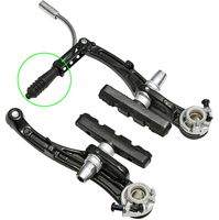 19225 bicicleta freno Cable manga botas curva tubo Protector carretera plegable MTB bicicleta V freno fideos