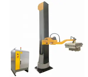 Robot Arm Palletizer / Depalletizer Đối Với Kim Loại Tin Can Bao Bì Tự Động Nước Trái Cây Chai Dầu Có Ga Uống Lon Thiếc