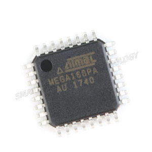ใหม่ต้นฉบับ ATMEGA168PA-AU TQFP-32 AVR ไมโครคอนโทรลเลอร์ 8 บิต 16KB แฟลช - Product Image 3