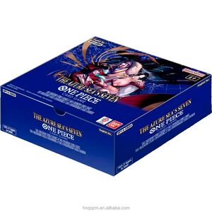 Originale per OP-14 Japanese Azure Seas Seven, busta sigillata di carte collezionabili TCG, nuova e mai aperta, in promozione, molto richiesta - Product Image 3