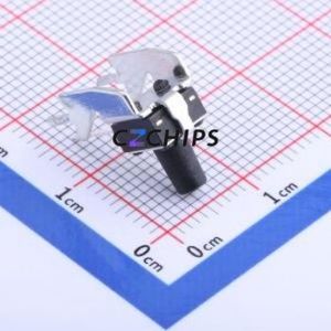 K2-1102BG-K4CW-01 Tactile Switch Bent Lead Through Hole,6x6mm Switch 2.5N Right Angle Insert 6mm 6mm - Product Image 2