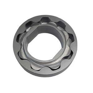 Nhà Máy Nhà Sản Xuất Tùy Chỉnh Thép Phôi 2zz Phôi Bơm Dầu Bánh Răng CNC Gia Công Rpm Cao V8 Bơm Dầu Rotors Bánh Răng - Product Image 2