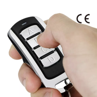 Télécommande universelle Powertech 433 MHz pour porte de garage, portail simple et double, interrupteur sans fil PR 2 PR 4