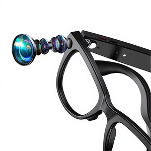 Factory New Arrival In Stock M02 Ultra Smart <b>Glasses</b> <b>Camera</b> Video AI Translation Image Recognition Waterproof Charging Case - Product Image 1