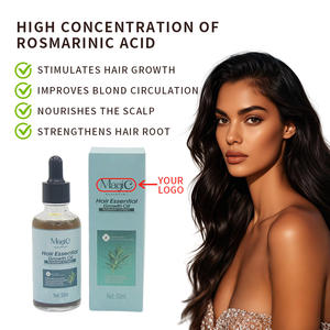 Alecrim Extrato Mágico Cabelo Crescimento Loção Alta Qualidade Private Label Hair Care Products Óleo Essencial 50ml para Preços por Atacado - Product Image 4