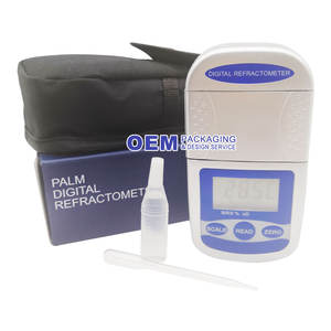 0-28% Refratômetro portátil da salinidade da calibração do auto refratômetro <span class=keywords><strong>digital</strong></span> para <span class=keywords><strong>Seawater</strong></span> - Product Image 5