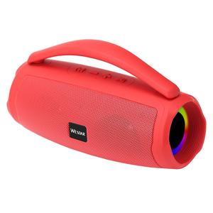 Altavoz Inalámbrico Portátil Wesdar <span class=keywords><strong>JL</strong></span> Chip, Resistente al Agua IPX4 con Luz RGB, Batería USB, Graves Potentes - Product Image 1