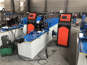 Máquina Perfiladora de Rollos para Estructuras de Acero de Calibre Ligero con Perfil <span class=keywords><strong>Omega</strong></span> para Paneles de Yeso Galvanizados - Product Image 3