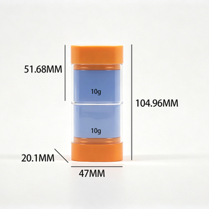 Nouvel Emballage de Luxe 2026 pour Soins de la Peau – Bouteille Rechargeable 2-en-1 pour Déodorant et Crème Solaire Coréenne <span class=keywords><strong>Vaseline</strong></span> SPF 50 - Product Image 6