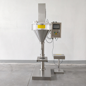 Machine de remplissage semi-automatique de poudre d'assaisonnement protéiné - Product Image 6