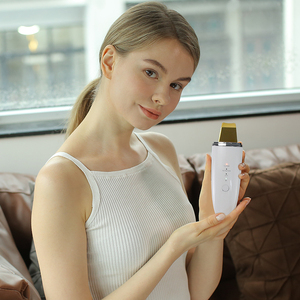 เครื่องขัดผิวหน้าและผิวกาย LESSEN Ultrasonic Nano Skin Spatula สำหรับทำความสะอาดอย่างล้ำลึก ใช้ในบ้าน กำจัดสิวเสี้ยน ทำความสะอาดรูขุมขน - Product Image 4