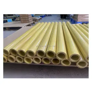 Hot Sale Insulation Material G10 FR4 Pipe 3240 Epoxy Resin Fiber Glass Tube