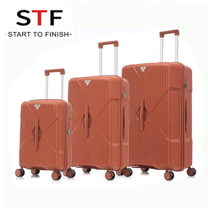 Valigetta da uomo di alta qualità Set da 3 pezzi portabagagli - Product Image 2