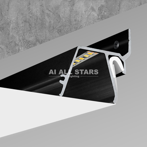 Dimmar Led <strong>Light</strong> Decorative Pvc Stretch Ceiling Film Stretch Tension Fabric Ceilings LED Aluminium Profile <strong>Frames</strong> - Product Image 5