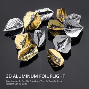 21g 23g 26g 28g 30g Pro 90% vonfram thép tip phi tiêu thiết lập với phi tiêu thực hiện trường hợp nhôm trục Thêm chuyến bay và công cụ - Product Image 5