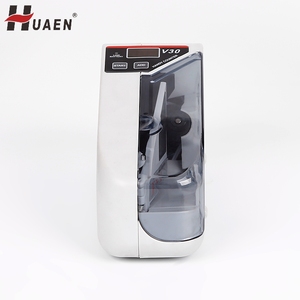 Contador de Billetes Portátil V30, Precio de Fábrica, Mini Contador de Dinero Multidivisa con UV y WM, Contador de Dinero Práctico con Pantalla LED, Máquina Contadora de Efectivo - Product Image 4
