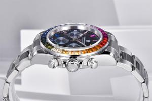 2025 New PAGANI DESIGN Rainbow Circle PD1644 Luxury Quartz Watch for Men <strong>Automatic</strong> Wristwatches Men Sport Waterproof <strong>Chronograph</strong> - Product Image 5