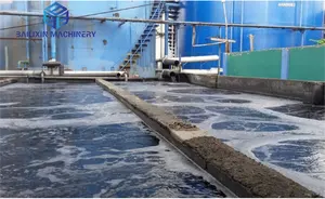 BLX الصينية مصنع السعر المنخفض نظام معالجة المياه جهاز إعادة تدوير المخلفات