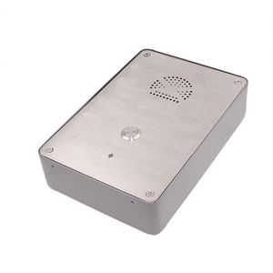 Điện thoại rảnh tay Điện thoại treo tường bằng thép không gỉ có một nút Điện thoại khẩn cấp - Product Image 3